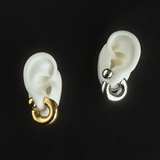 Adrian Bold C-Stud Earrings