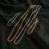 #Material_Gold, Silver