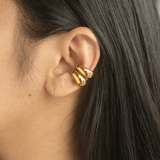 Lin Organic Ear Cuff