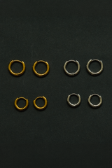 Vio Easy Huggie Hoops