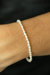 Perlas Freshwater Pearl Bracelet (3-4mm)