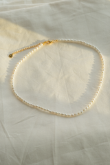 Perlas Freshwater Pearl Necklace (3-4mm)