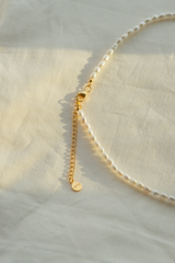 Perlas Freshwater Pearl Necklace (3-4mm)