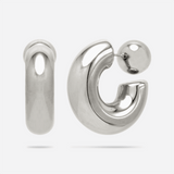 Adrian Bold C-Stud Earrings
