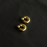 Adrian Bold C-Stud Earrings