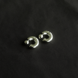Adrian Bold C-Stud Earrings
