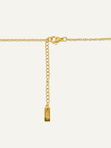 Anda CZ Station Necklace
