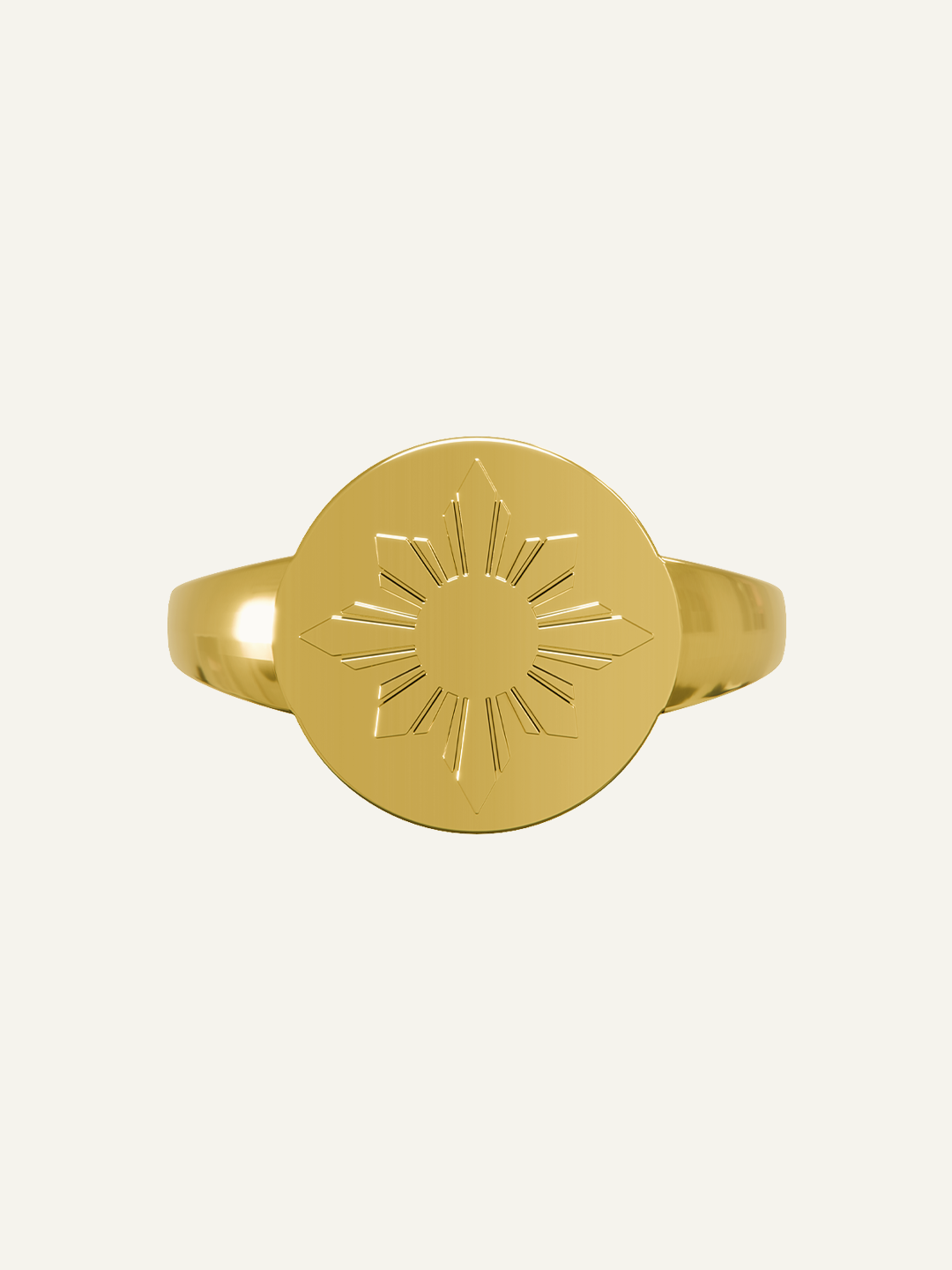 Araw Signet Ring