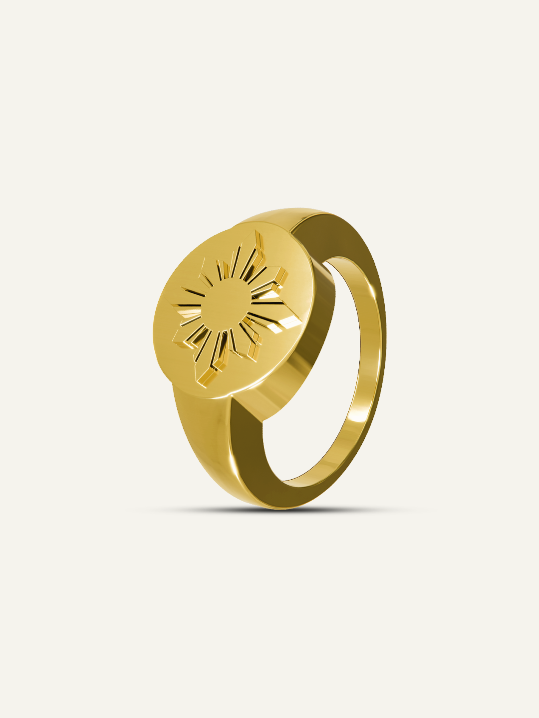 Araw Signet Ring