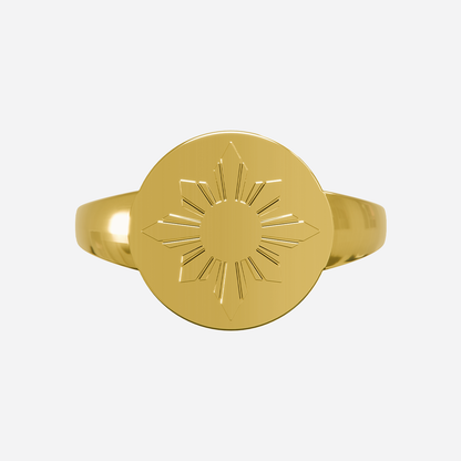 Araw Signet Ring