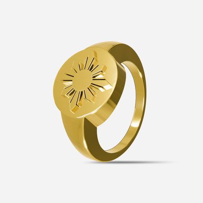 Araw Signet Ring