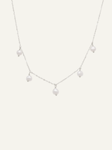 Dani Pearl Station Necklace