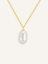 Essa Pearl Pendant Necklace