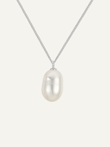 Essa Pearl Pendant Necklace