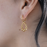 Flora Drop Earrings