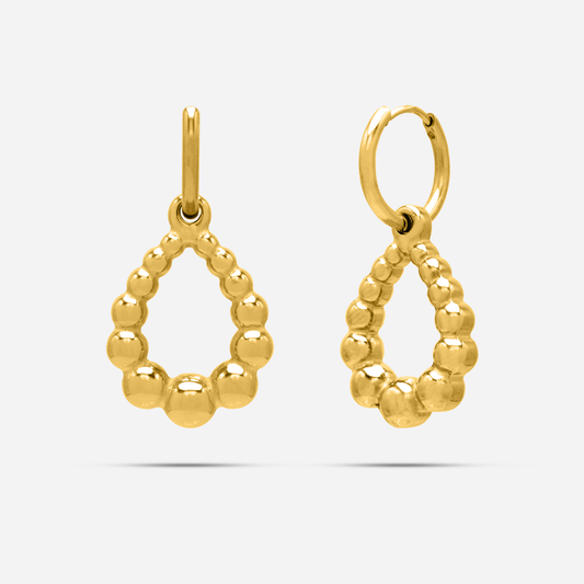 Flora Drop Earrings