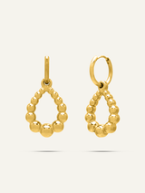 Flora Drop Earrings