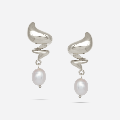 Jas Pearl Drop Earrings