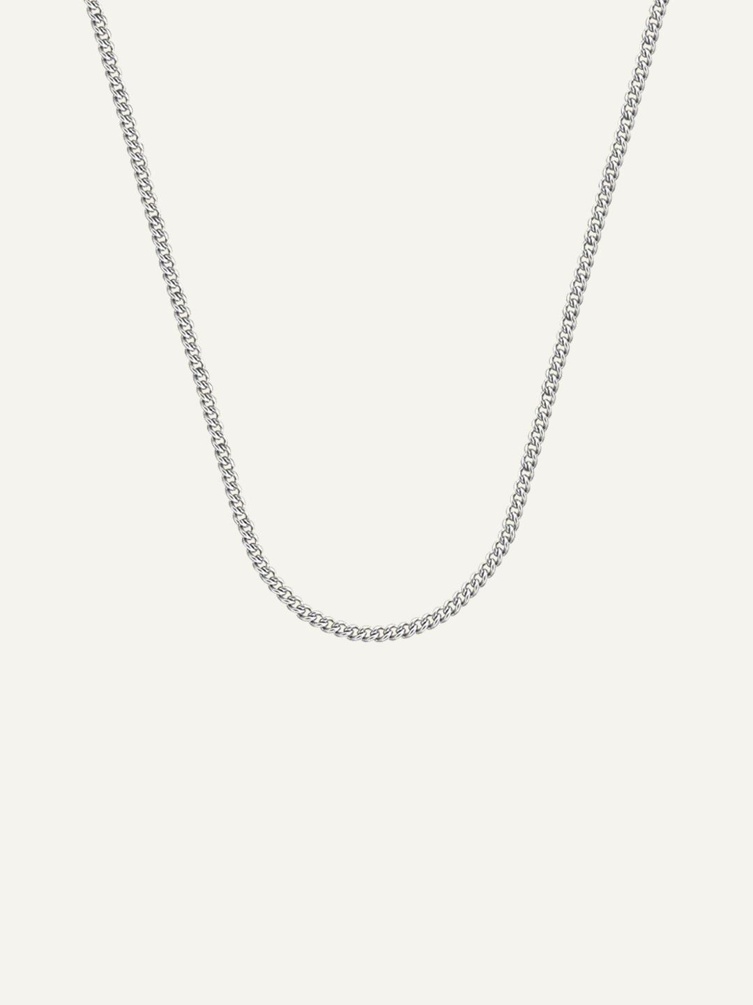 Letti New York | Lave Micro Curb Chain (1mm)
