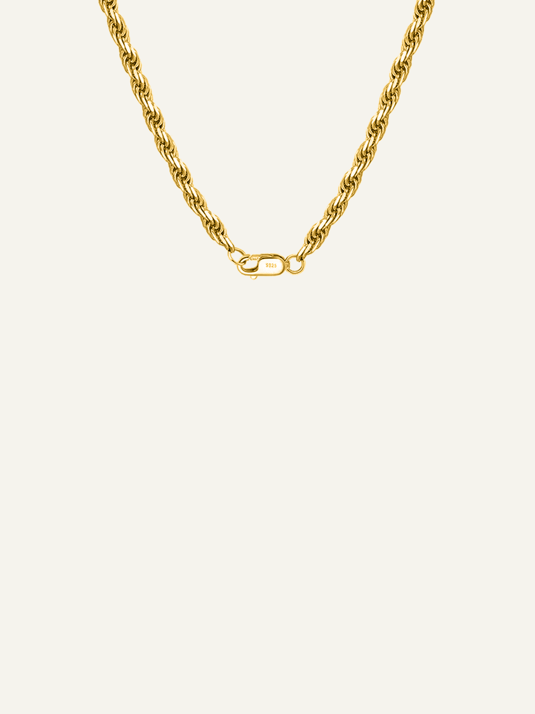 Lorena Twisted Rope Chain