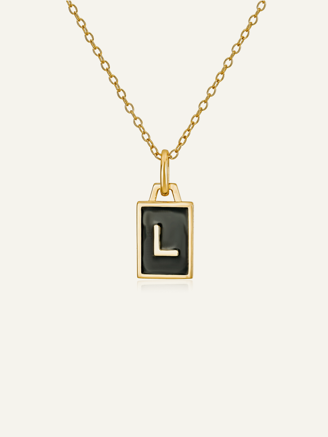 Final Sale | The Initial Necklace