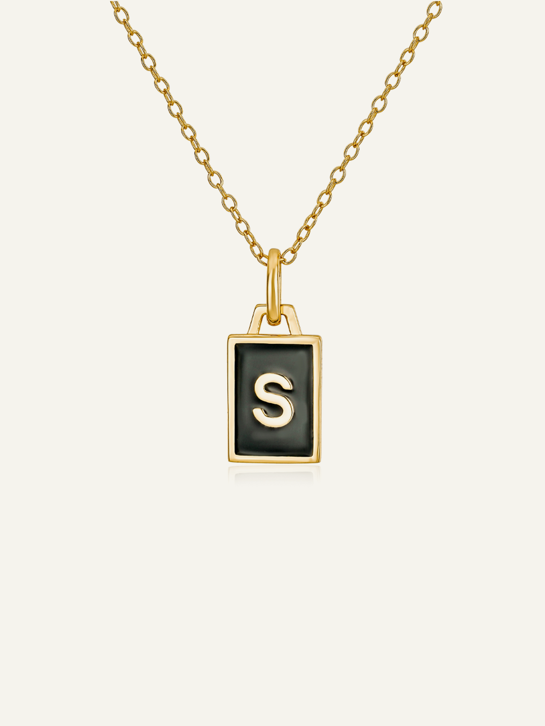 Final Sale | The Initial Necklace