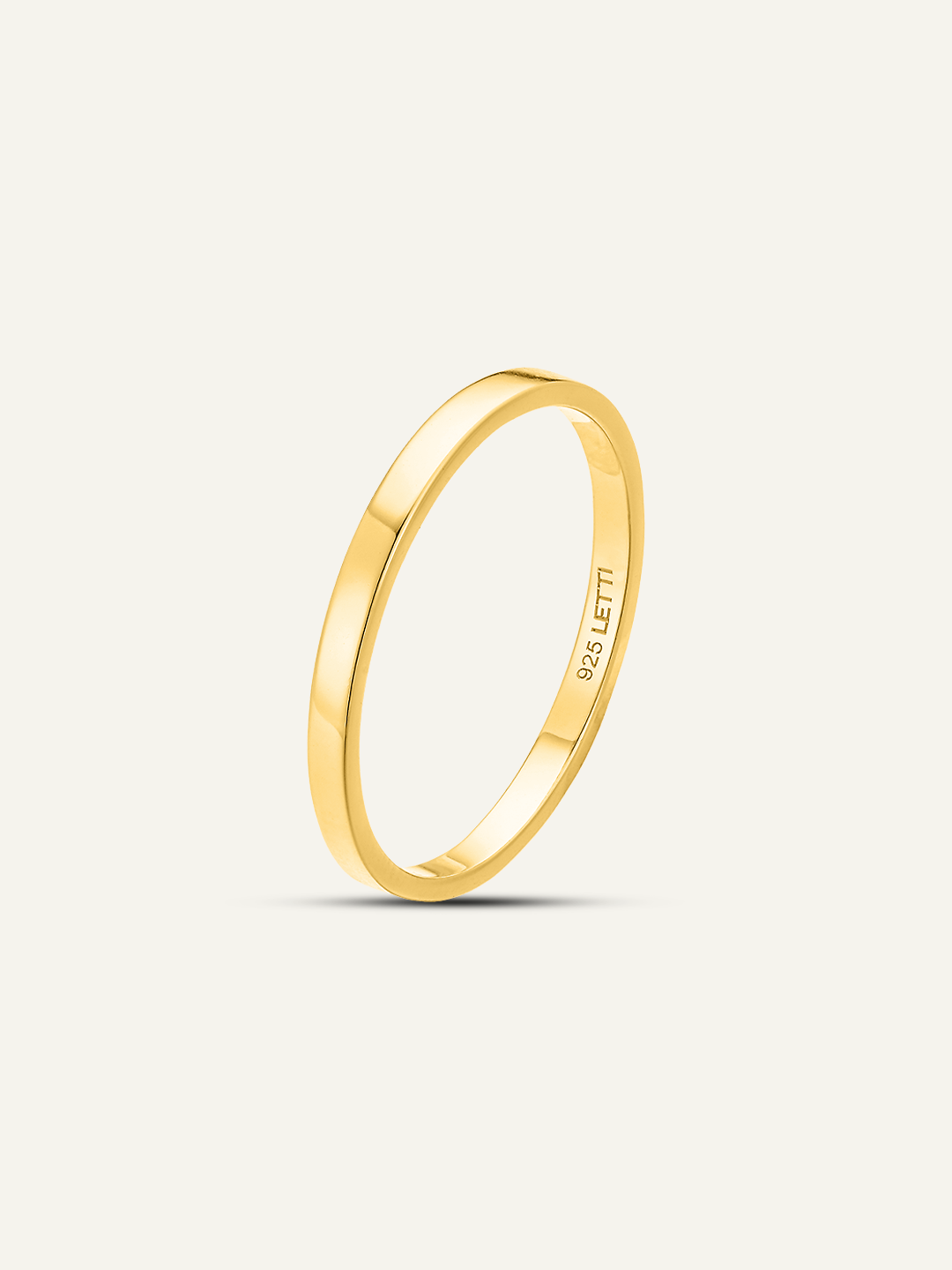 Pat Minimalist Ring (2mm)