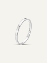 Pat Minimalist Ring (2mm)