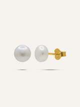 Freshwater Pearl Studs (7mm)