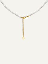 Perlas Freshwater Pearl Necklace (3-4mm)