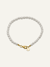 Perlas Freshwater Pearl Bracelet (3-4mm)