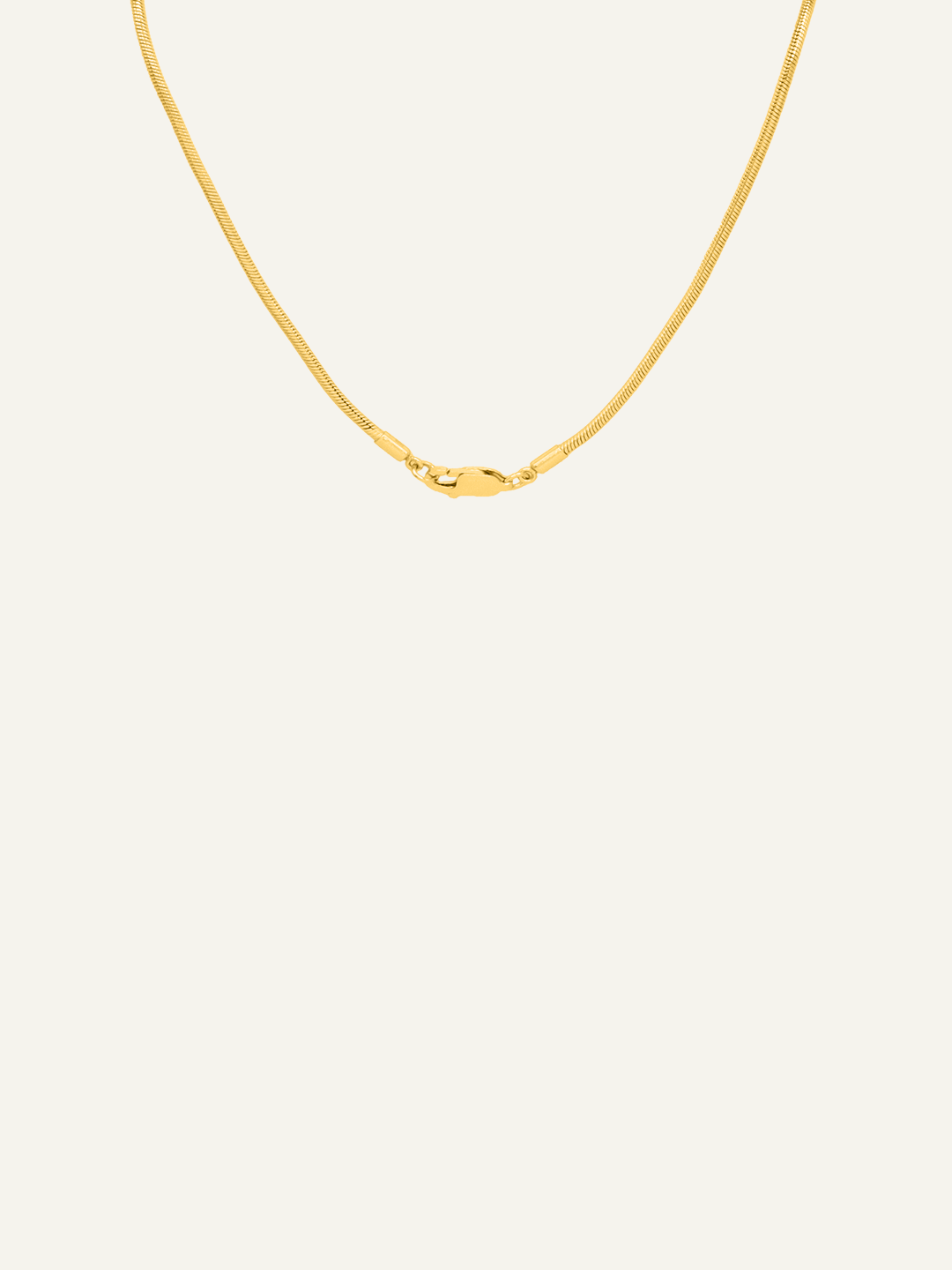 Sam Round Snake Chain