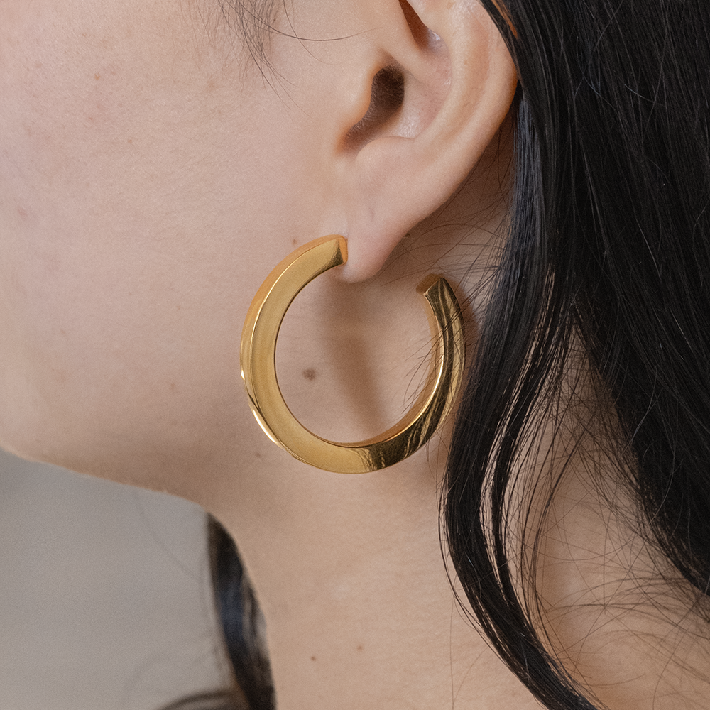 Thea Bold Hoops (40mm)