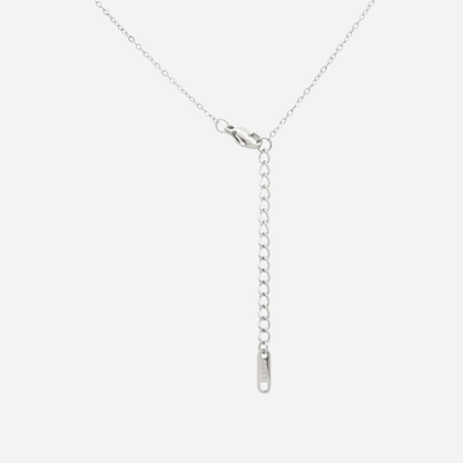 Tiff Pearl Drop Tassel Necklace