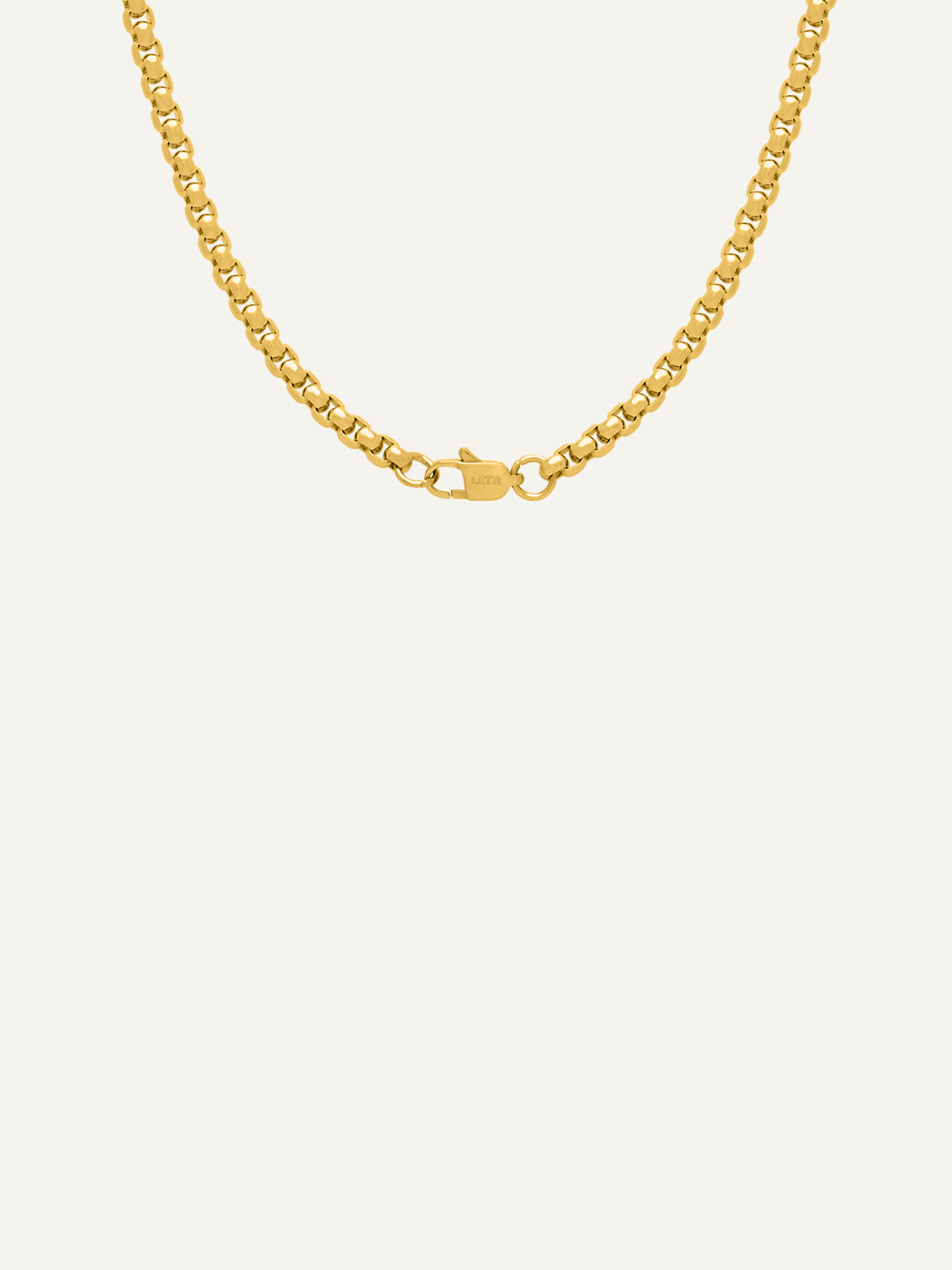 Vince Round Box Chain