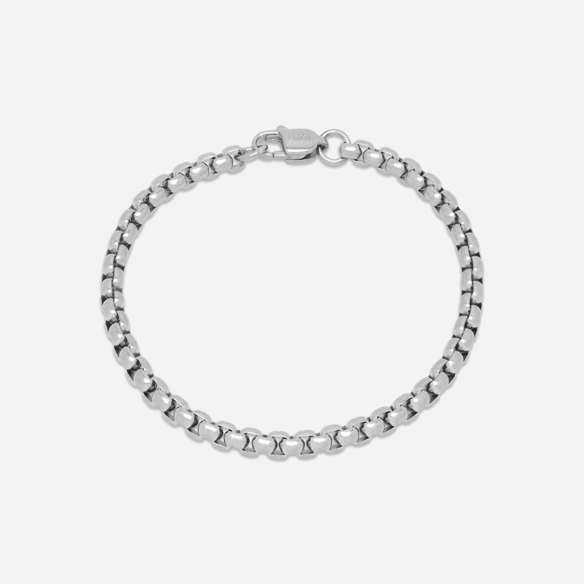 Vince Round Box Chain Bracelet