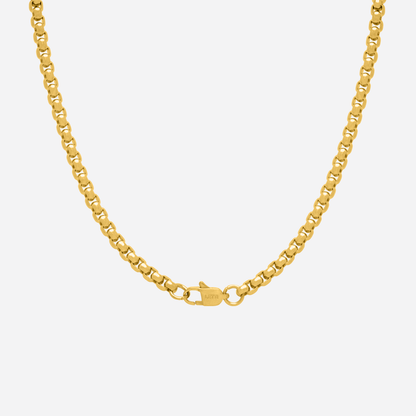 Vince Round Box Chain