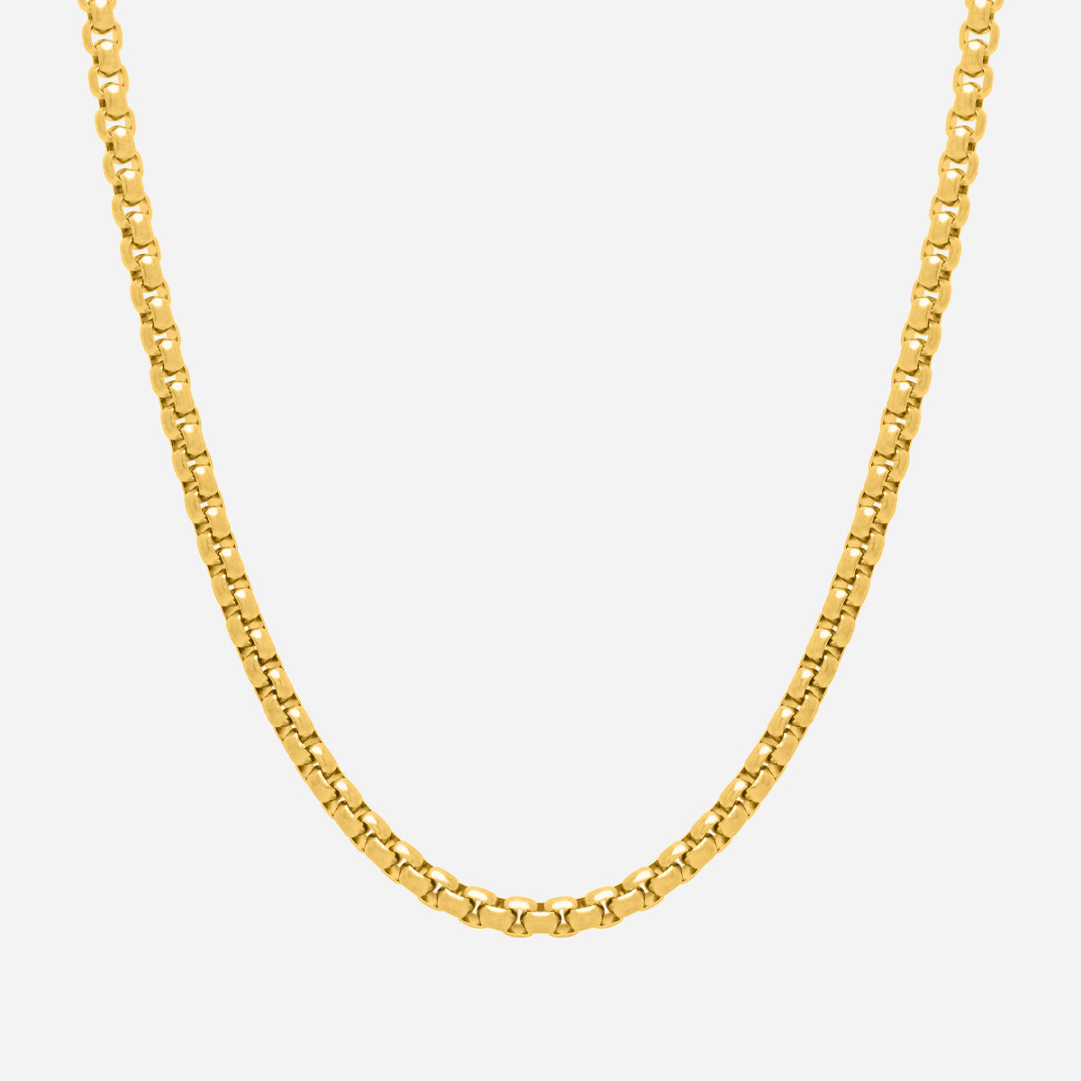 Vince Round Box Chain