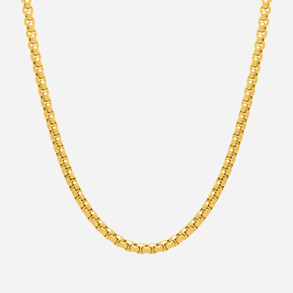 Vince Round Box Chain