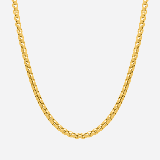 Vince Round Box Chain