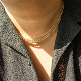 Vince Round Box Chain