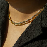 Vince Round Box Chain