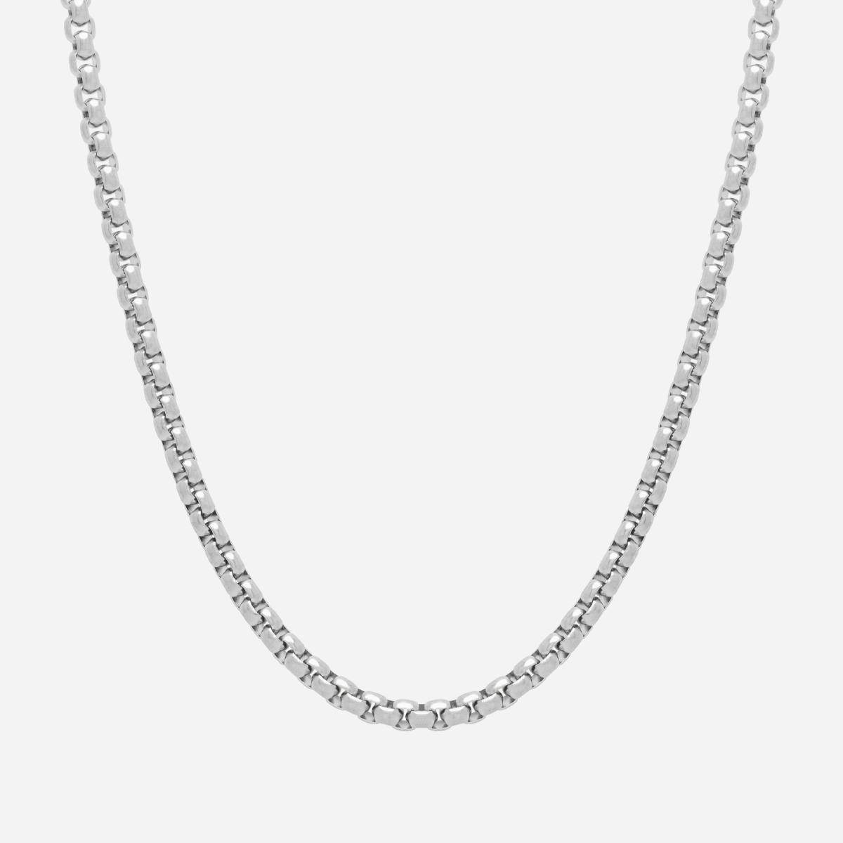 Vince Round Box Chain