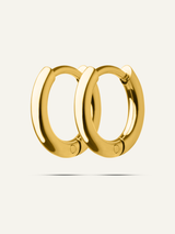 Vio Easy Huggie Hoops