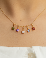 Birthstone Pendant