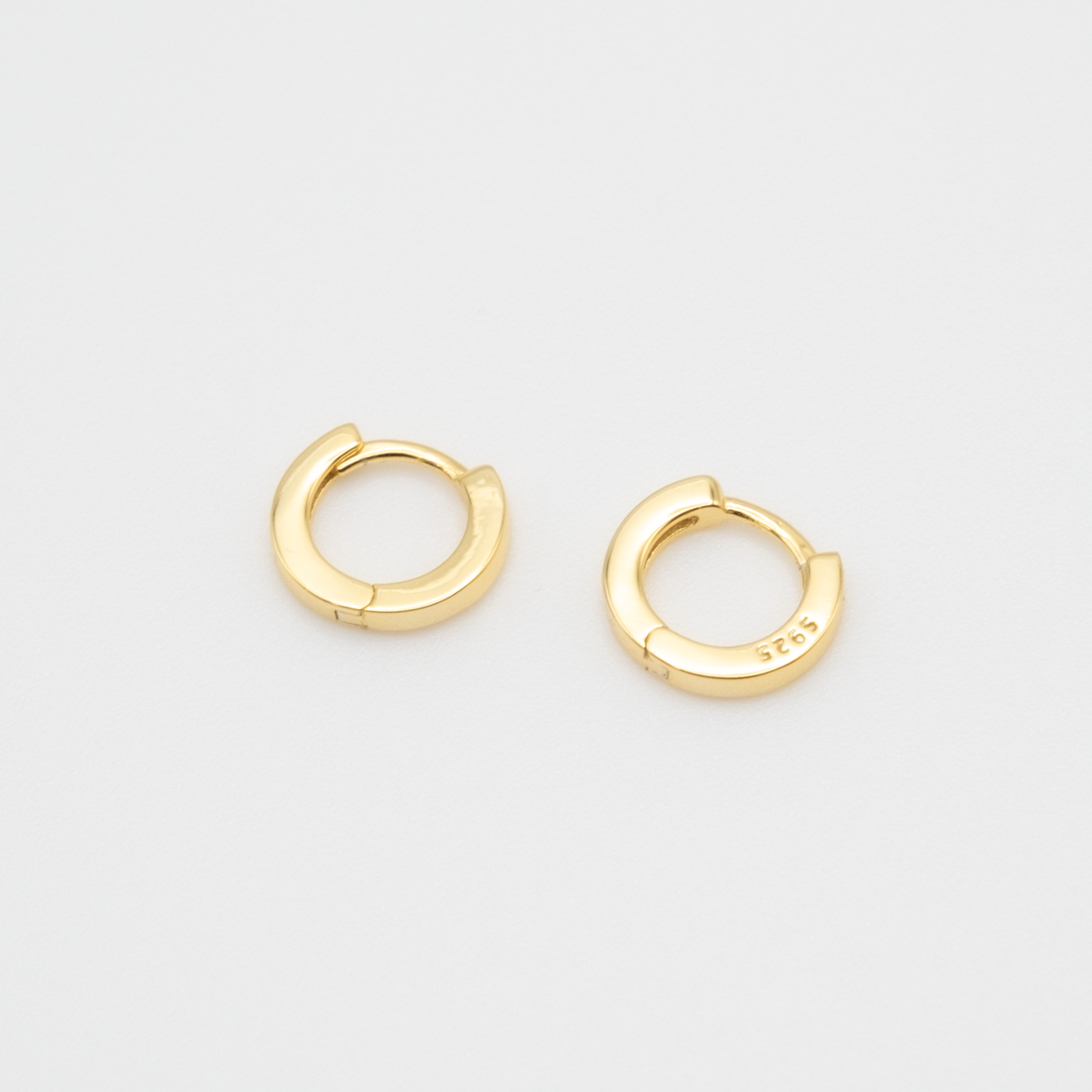 Letti New York | Ash Micro Huggie Hoop Earrings