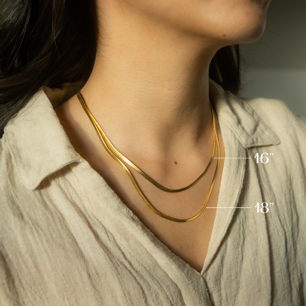 Evelyn Snake Chain